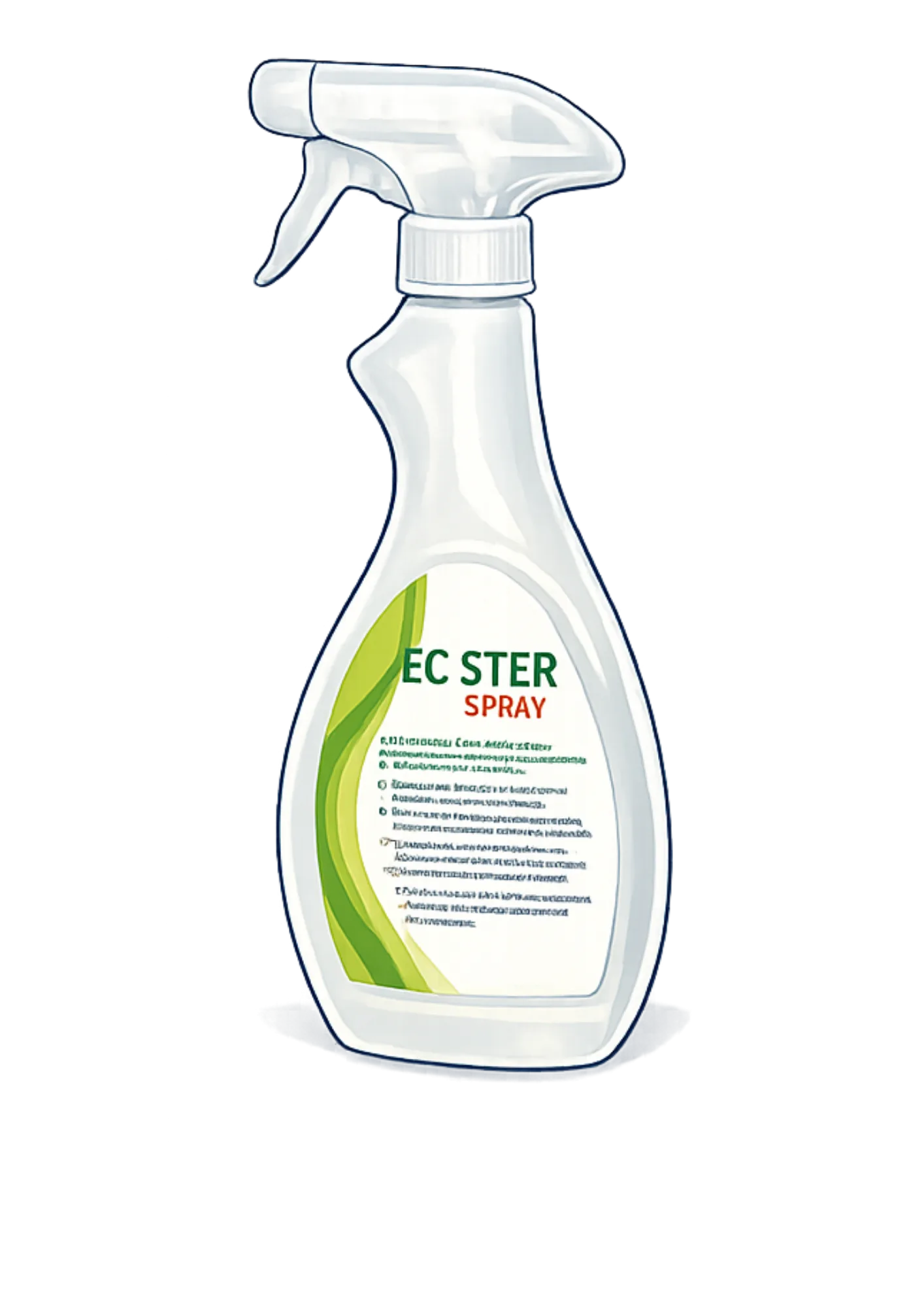 Flacone spray EC STER Spray