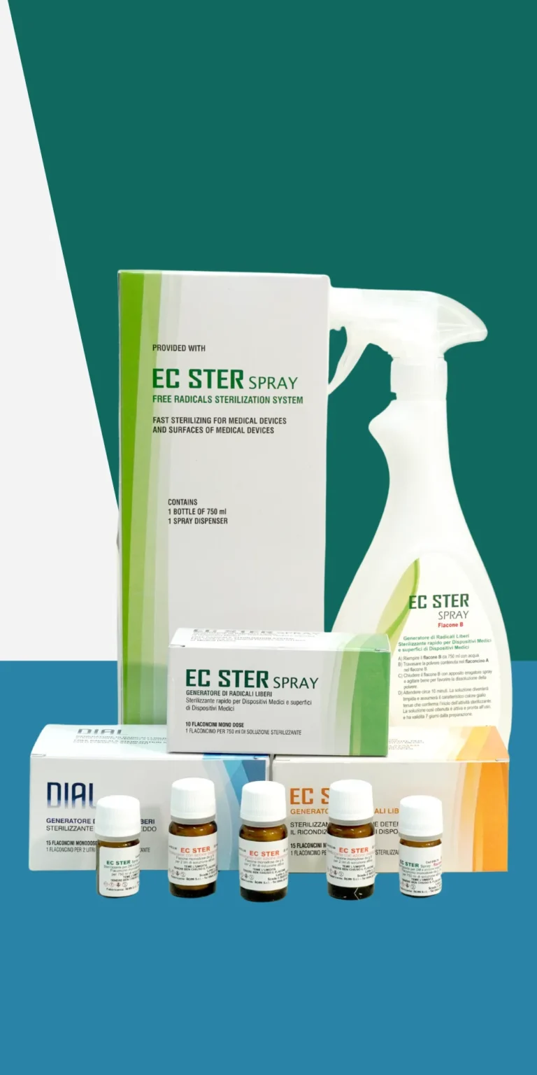 Gamma prodotti EC STER Spray, EC STER e DIAL